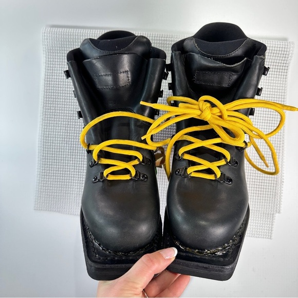 Extreme Leather Vibram Hiking Boots Mens 6.5 Black Gorpcore main image 10